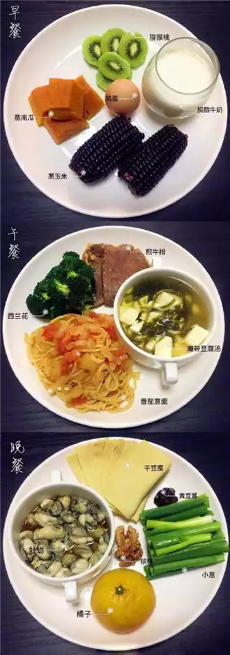 营养减肥餐食谱大全及做法(2)