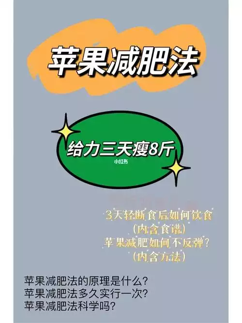 苹果减肥：一种健康、有效的减肥方法(2)