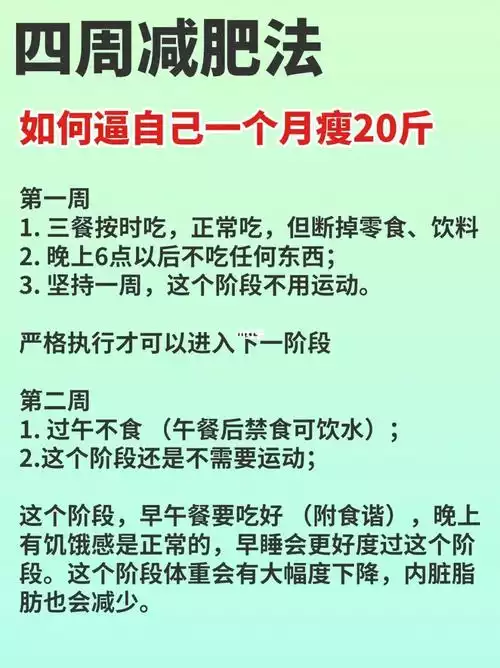 减肥方法大全，告别肥胖的正确姿势(2)