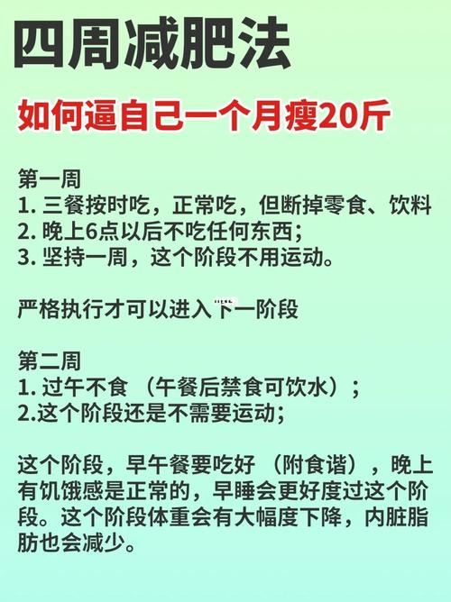 短期减肥的有效方法(2)