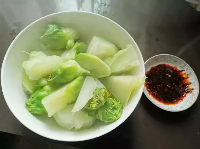 吃水煮菜减肥食谱(1)