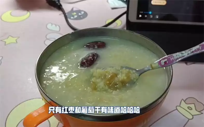 燕麦鸡蛋粥：一款营养丰富的减肥食谱(1)