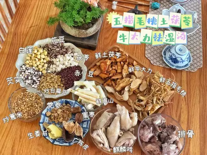 五指毛桃和土茯苓：神奇的减肥食材(1)