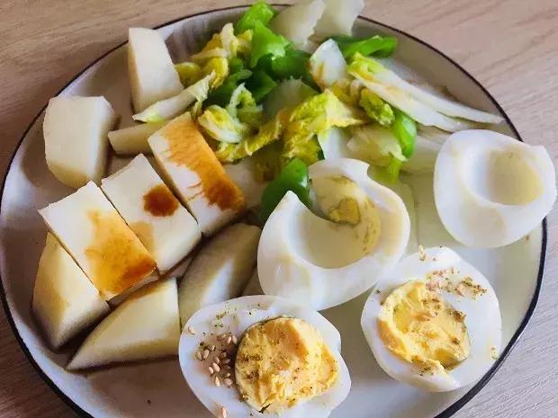 一日三餐减肥食谱