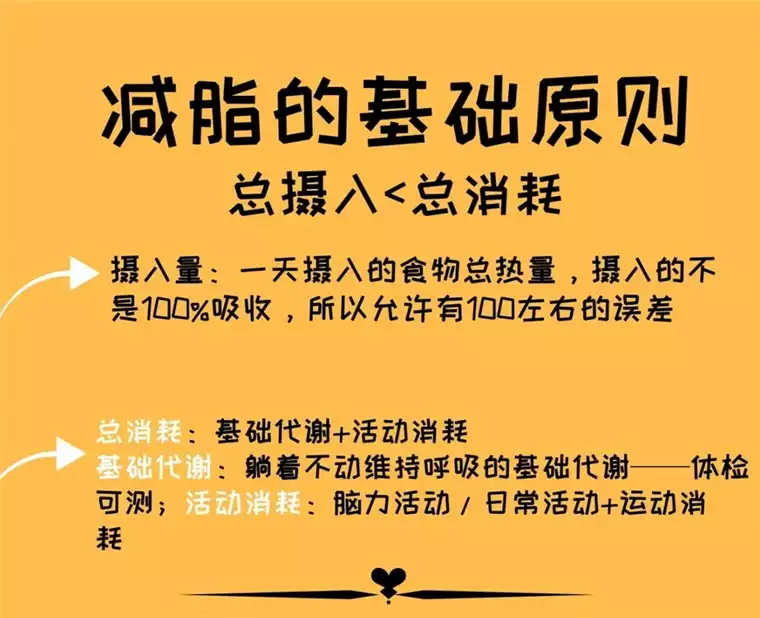 减肥与减脂：原理、方法和注意事项(2)