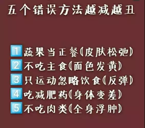 从生活中开始，轻松减掉多余的脂肪(1)