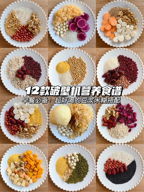 减肥营养豆浆搭配食谱大全——打造健康身材(2)