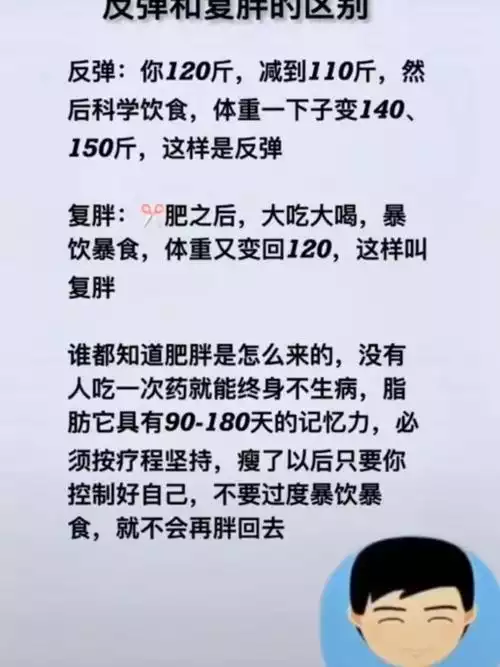 怎么减肥会反弹(2)