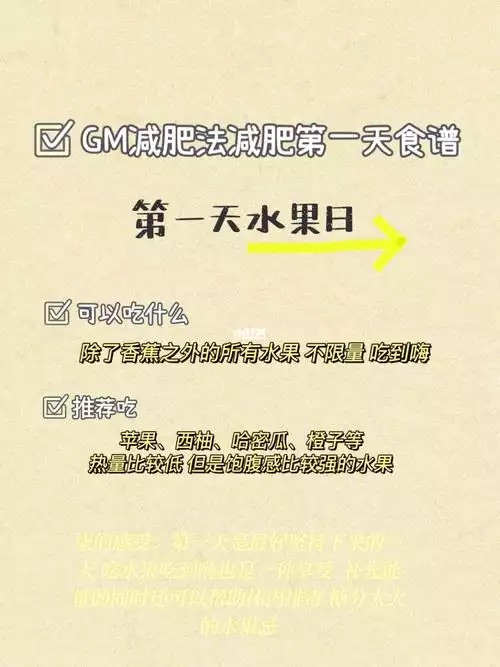 一天瘦一斤的减肥法，你真的能坚持吗？(2)