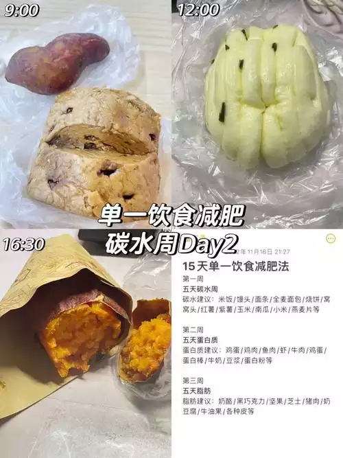 减肥能吃的碳水食物一般都有什么(2)