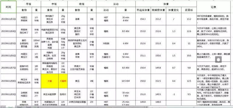 四十天减肥计划：健康饮食与适度运动的完美结合(1)