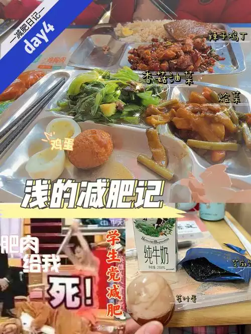 学生减肥攻略：健康饮食+适量运动(1)