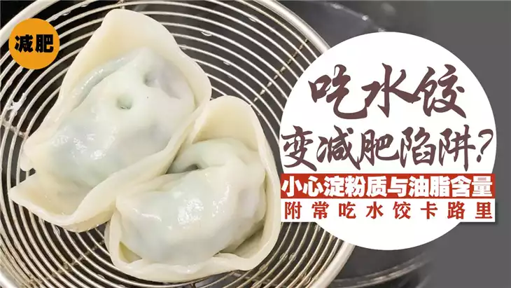 饺子热量高吗？减肥能吃吗？(1)