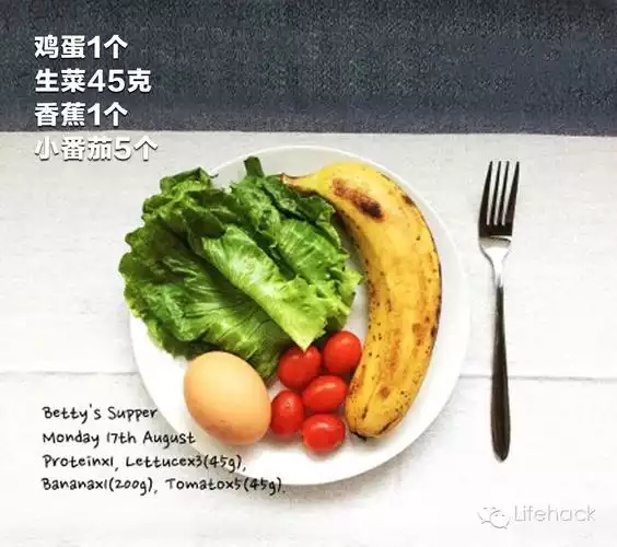 减肥后保持身材三餐食谱(2)