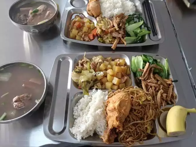 如何在学校食堂选择健康减肥午餐(2)