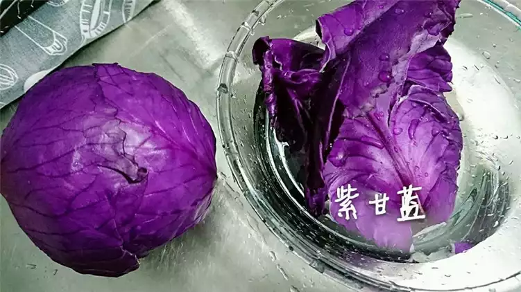 关于紫色包菜减肥是否可食用(2)