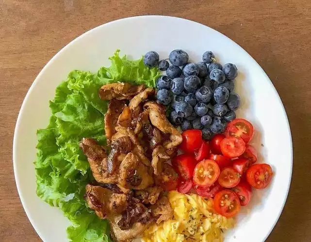 运动减肥后的正确饮食方式(1)