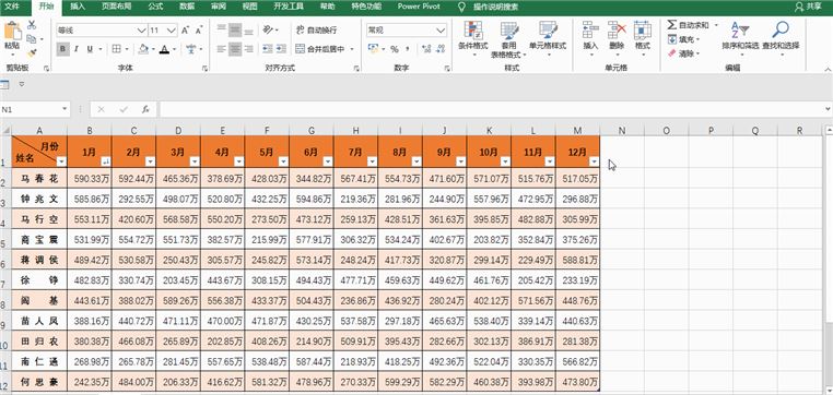 减肥表格怎么制作方法(2)