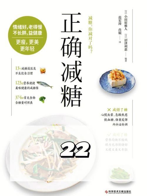 减糖食谱：科学有效的减肥方法(2)